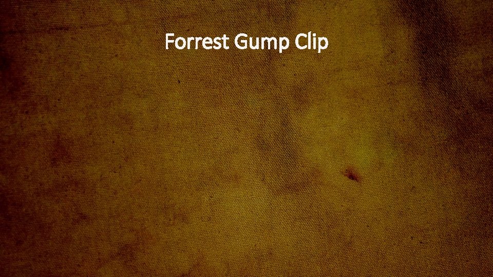 Forrest Gump Clip 
