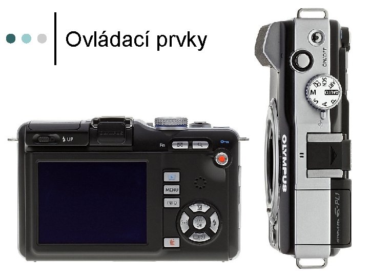 Ovládací prvky 