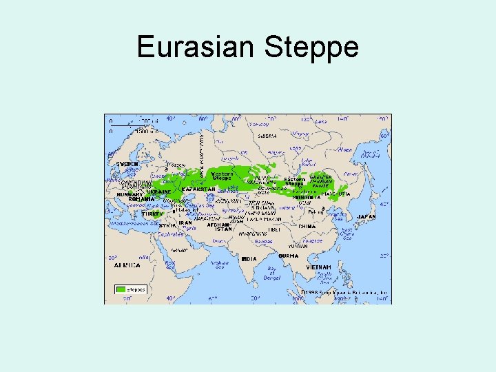 Eurasian Steppe 