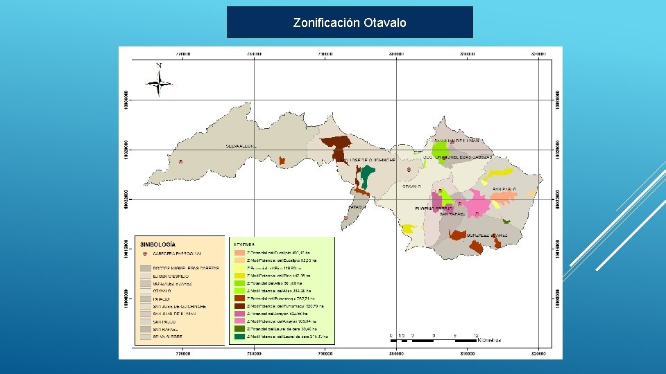 Zonificación Otavalo 