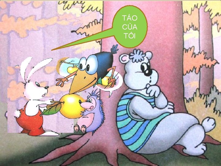 TÁO CỦA TÔI 