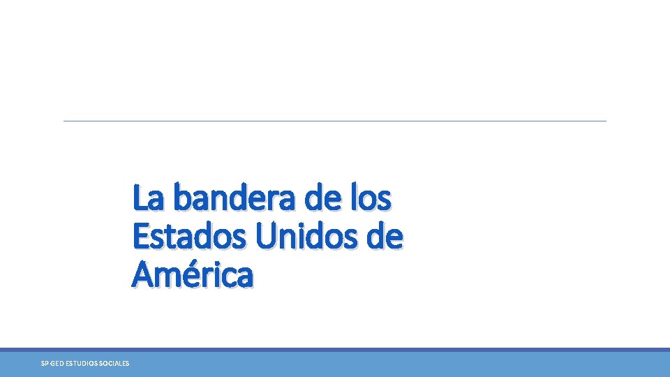 HISTORIA DE LOS ESTADOS UNIDOS DE AMRICA La