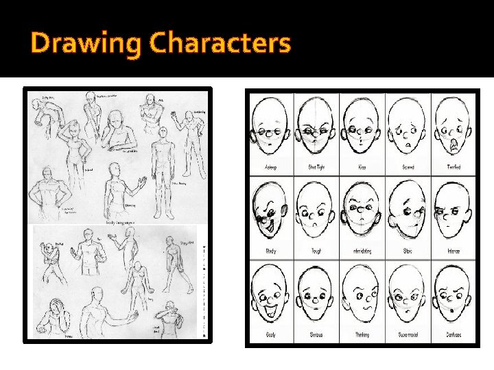 Drawing Characters 