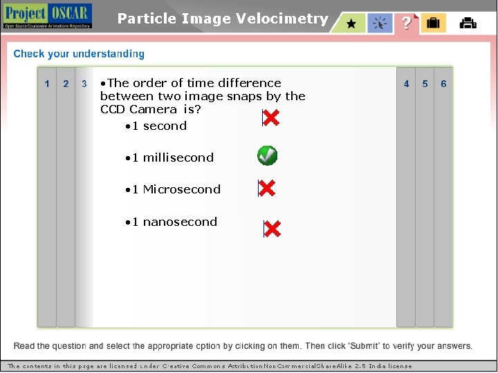 Particle Image. Velocimetry Particle Image • The order of time difference between two image