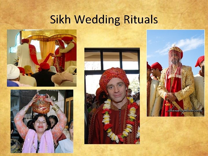 Sikh Wedding Rituals 