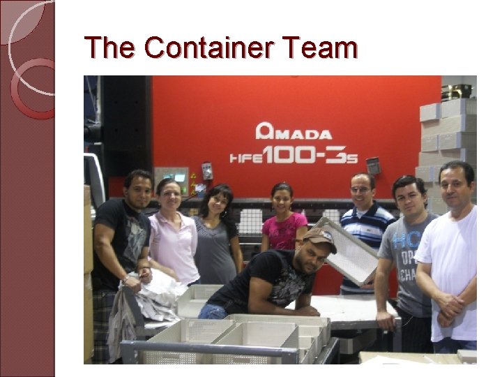 The Container Team 
