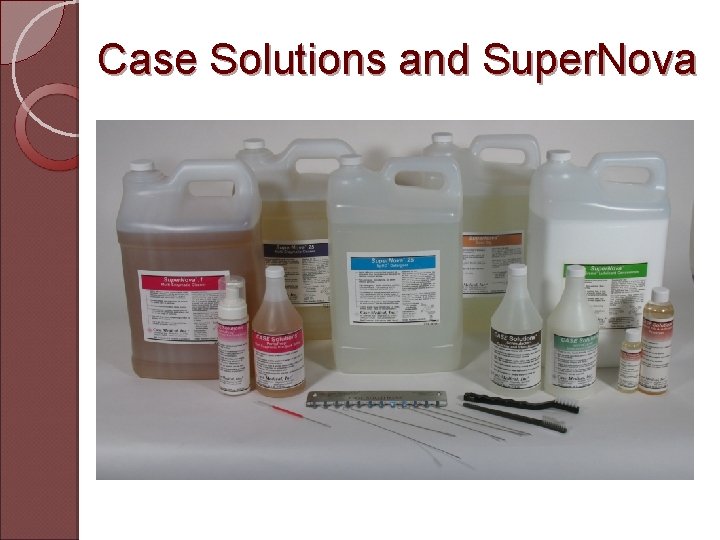 Case Solutions and Super. Nova 