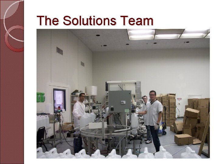 The Solutions Team 