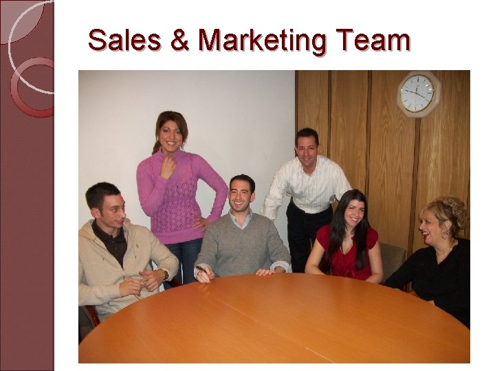 Sales & Marketing Team 