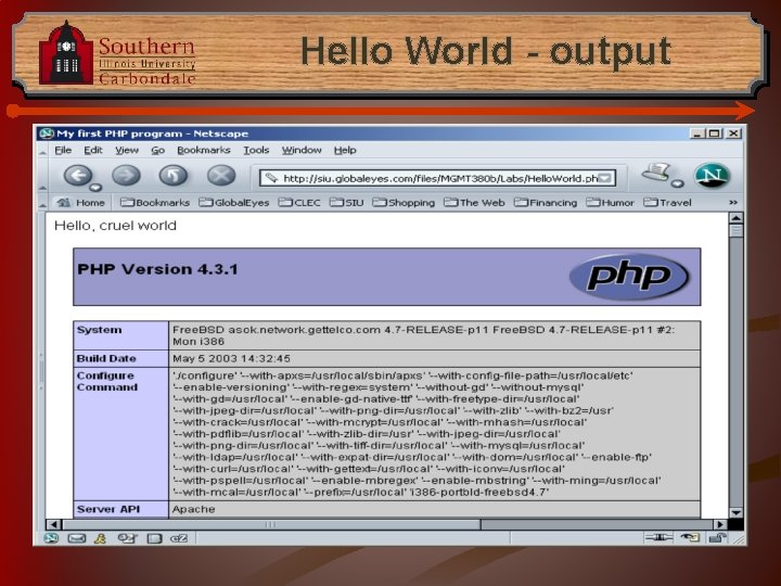 Chapter 11 Introduction to PHP What is PHP