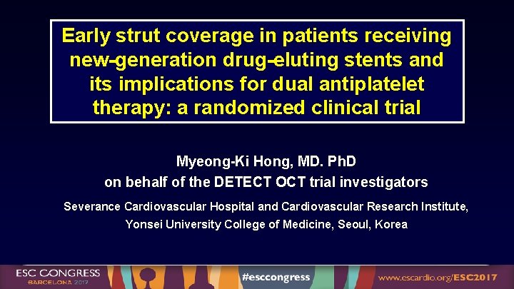 Early strut coverage in patients receiving new-generation drug-eluting stents and its implications for dual