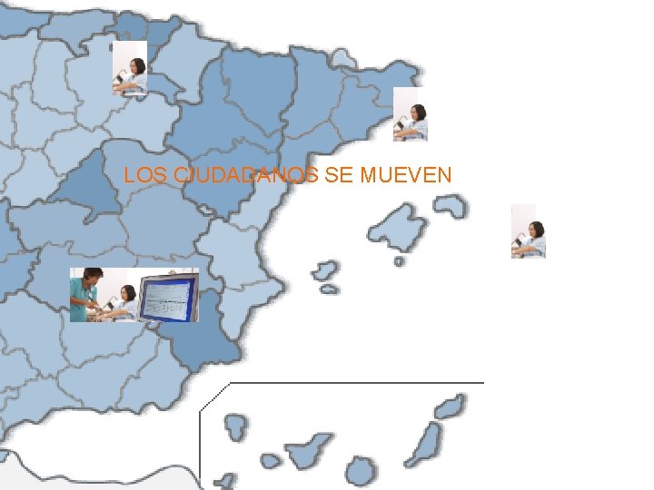 LOS CIUDADANOS SE MUEVEN 