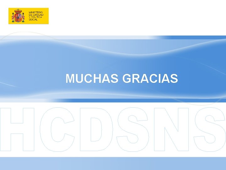 MUCHAS GRACIAS 