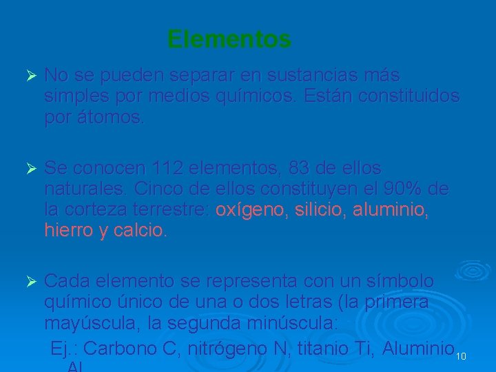 FUNDAMENTOS DE QUMICA GENERAL ORGNICA Y BIOQUMICA Profesor