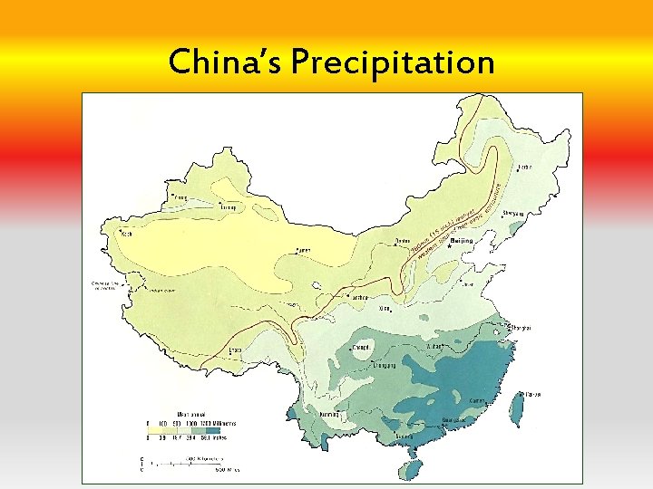China’s Precipitation 