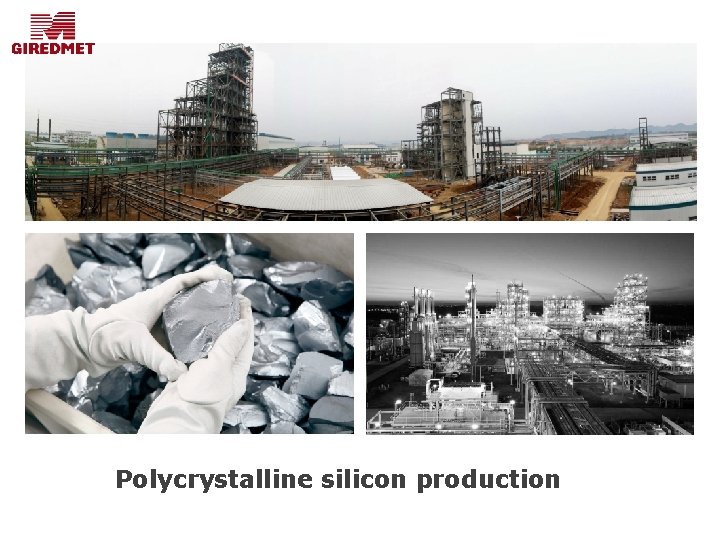 Polycrystalline silicon production 