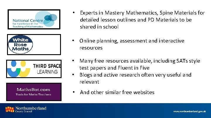  • Experts in Mastery Mathematics, Spine Materials for detailed lesson outlines and PD