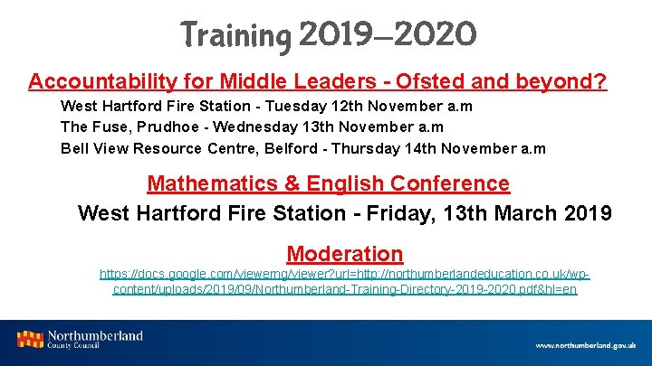 Training 2019 -2020 Accountability for Middle Leaders - Ofsted and beyond? West Hartford Fire