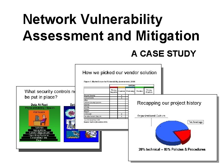 Network Vulnerability Assessment and Mitigation A CASE STUDY 