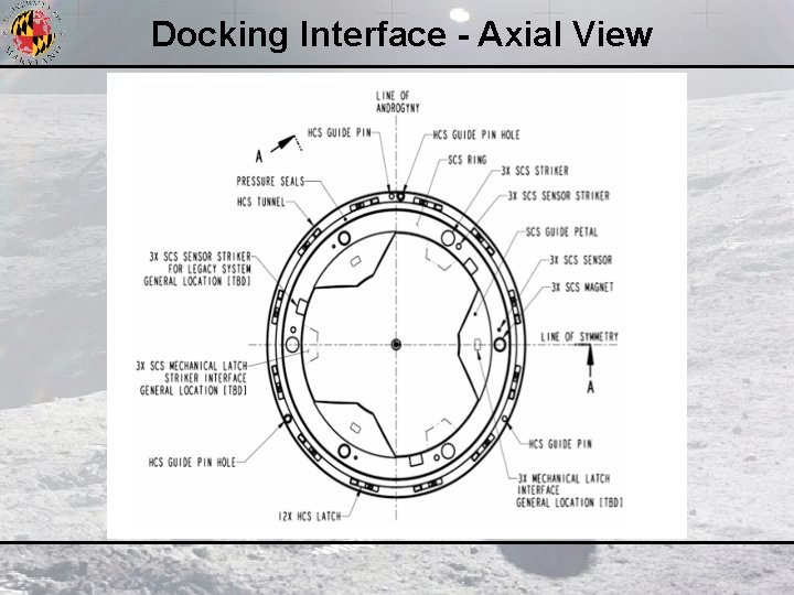 Docking Interface - Axial View 