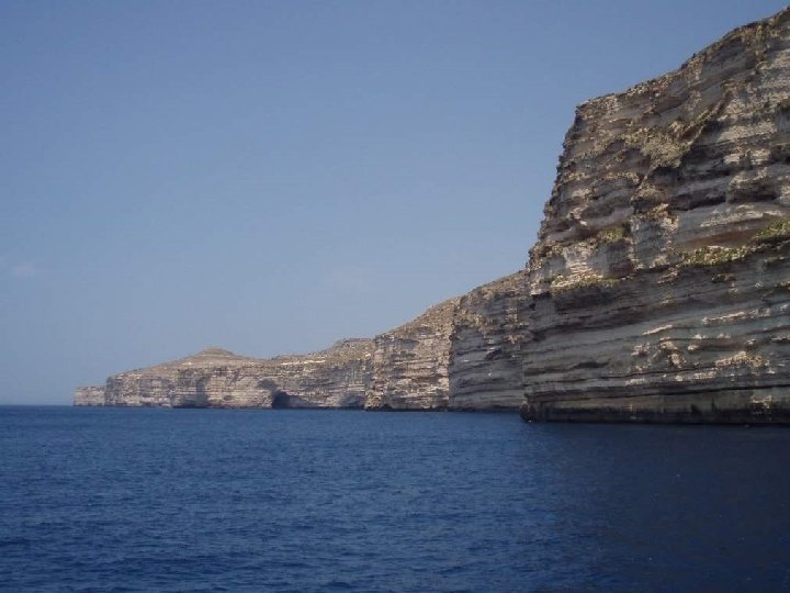 falaises de Dingli 