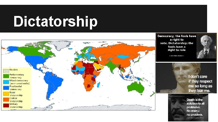 Dictatorship Dictatorship