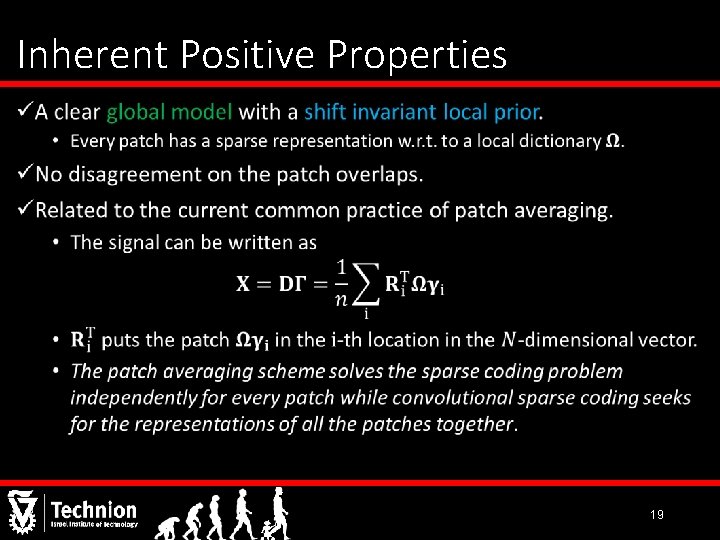 Inherent Positive Properties • 19 