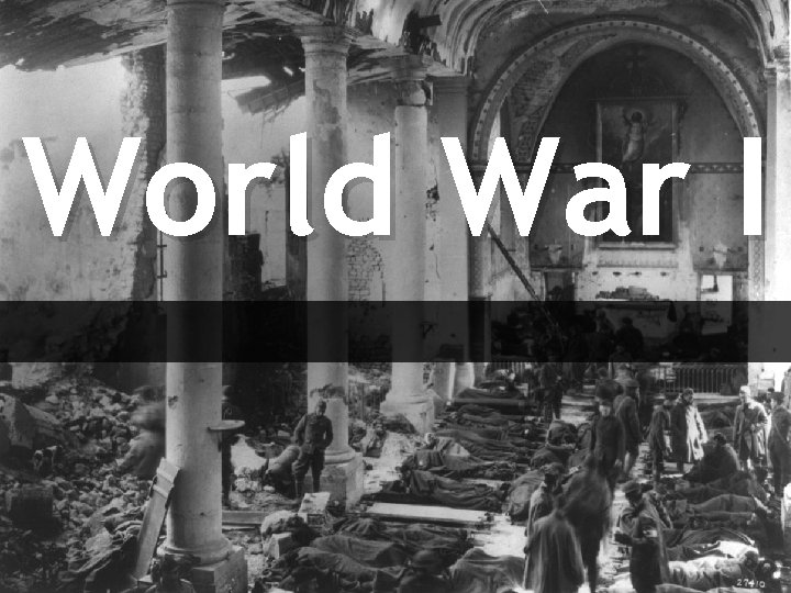 World War I 