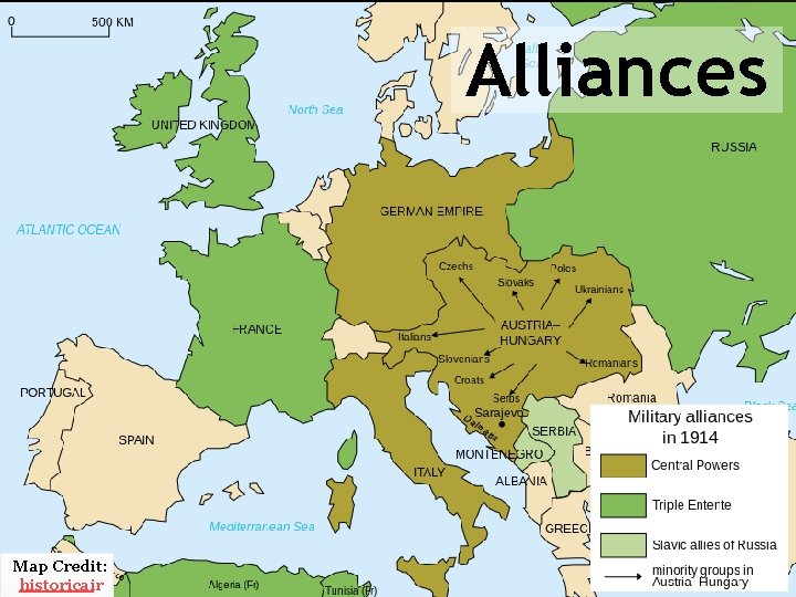 Alliances Map Credit: historicair 