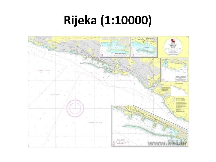 Rijeka (1: 10000) 
