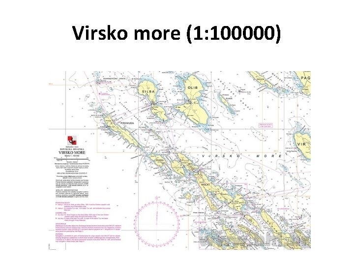 Virsko more (1: 100000) 