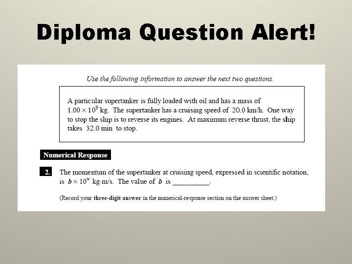 Collisions in 1 D Lesson 3 Objectives explain