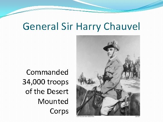 THE INTERSECTION OF BIBLE PROPHECY AND ANZAC HISTORY