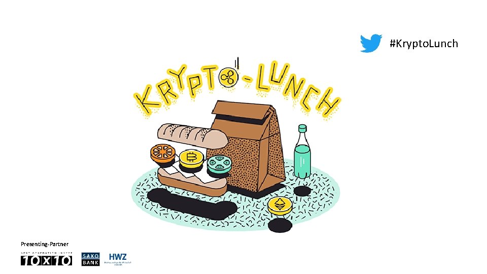 #Krypto. Lunch Presenting-Partner 