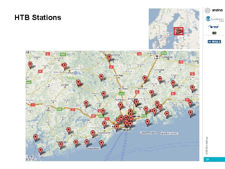 SSE Workshop HTB Stations 29 