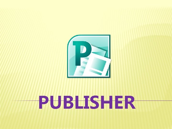 PUBLISHER 