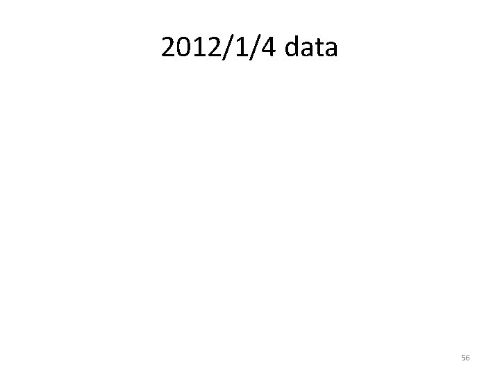 2012/1/4 data 56 