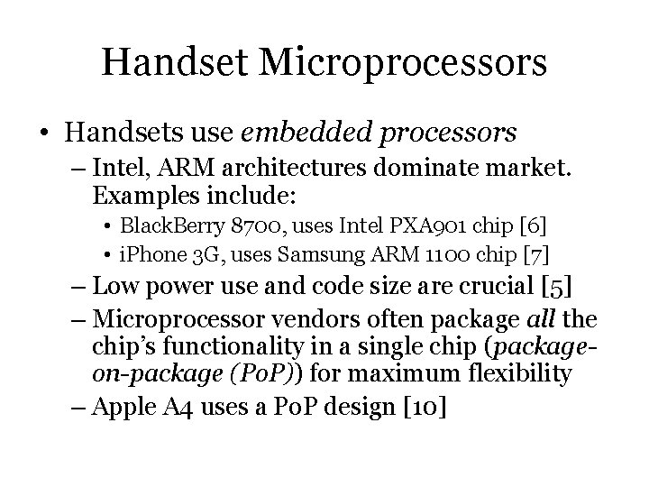 Mobile Handsets A Panoramic Overview Adam C Champion