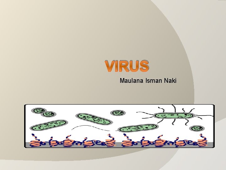 VIRUS Maulana Isman Naki 