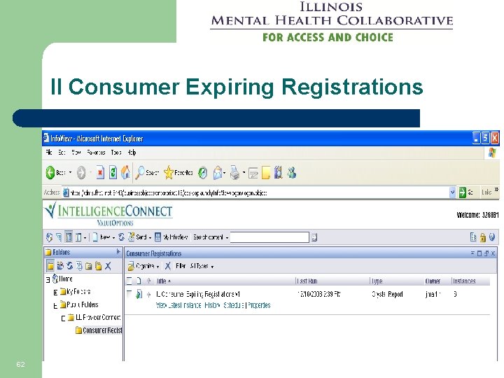Il Consumer Expiring Registrations 62 