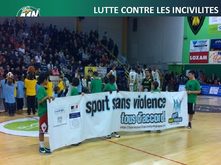 LUTTE CONTRE LES INCIVILITES 