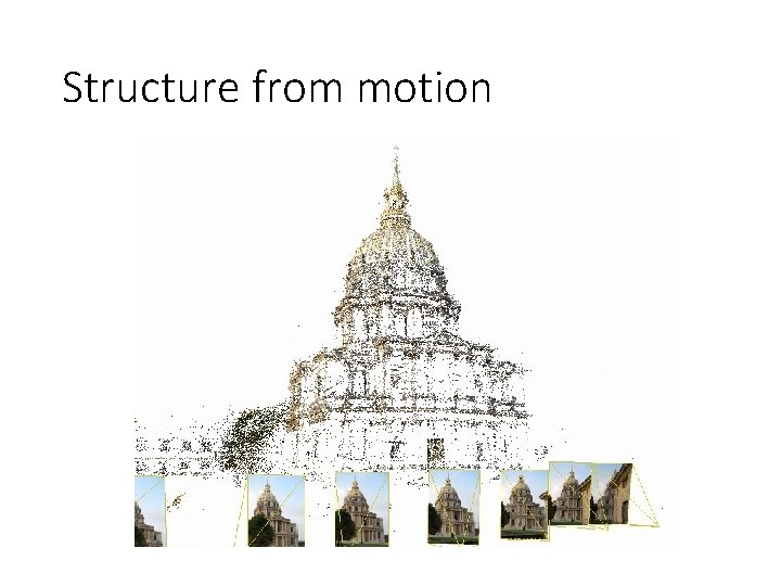 Structure from motion 