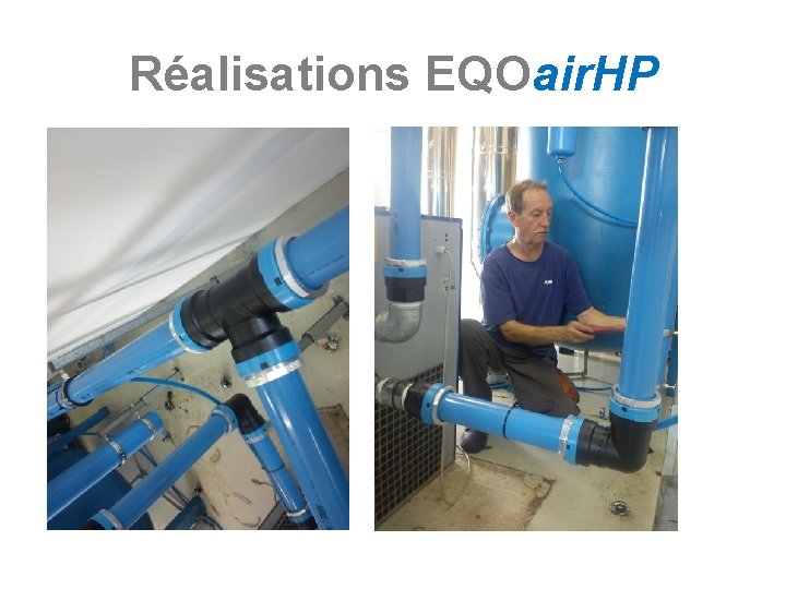 Réalisations EQOair. HP 
