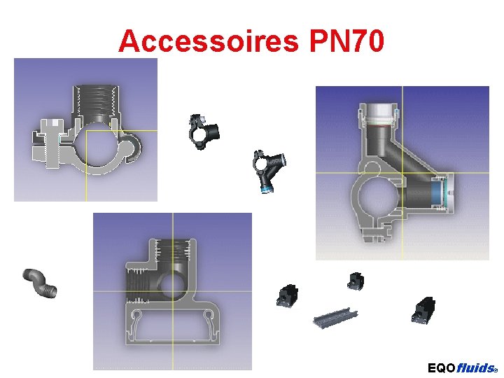 Accessoires PN 70 EQOfluids® 