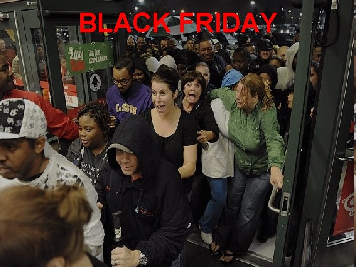 BLACK FRIDAY 