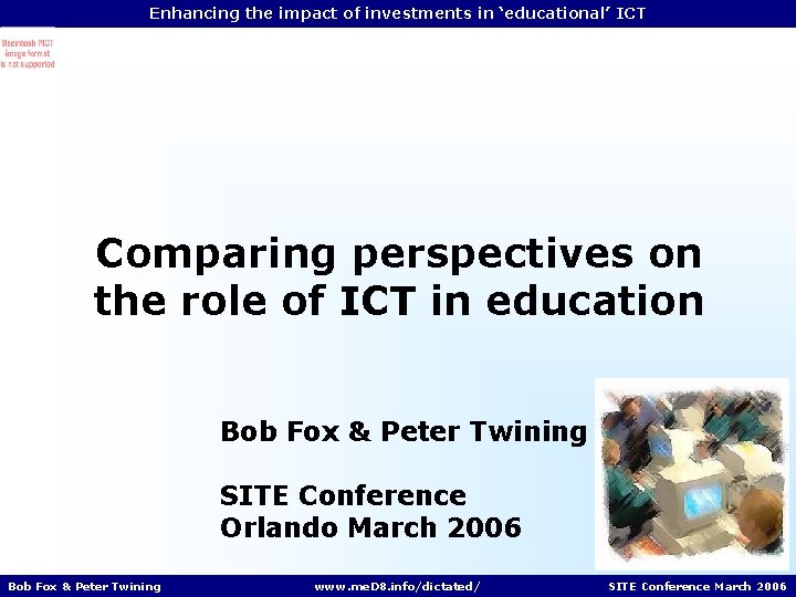 Enhancing the impact of investments in educational ICT