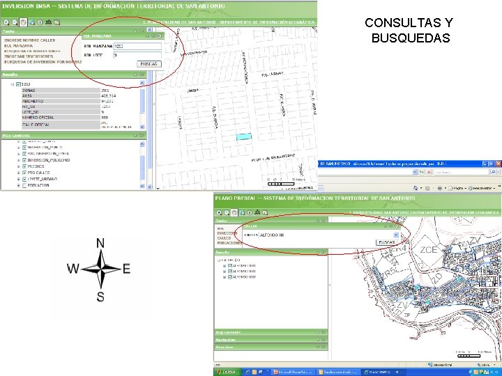 CONSULTAS Y BUSQUEDAS 