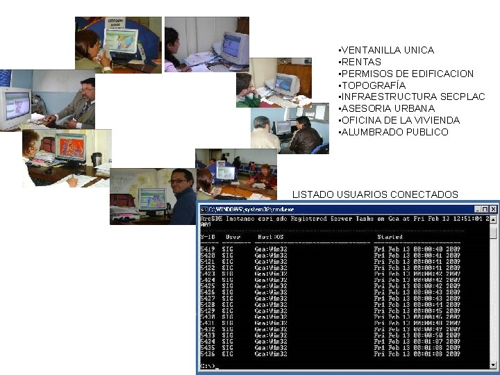 • VENTANILLA UNICA • RENTAS • PERMISOS DE EDIFICACION • TOPOGRAFÍA • INFRAESTRUCTURA
