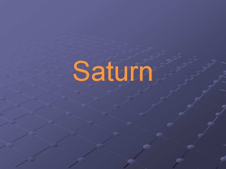 Saturn 