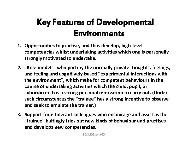 My powerpoint presentations Devt of competence ppt How